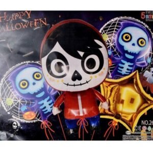 SET 5 GLOBO COCO HALLOWEEN