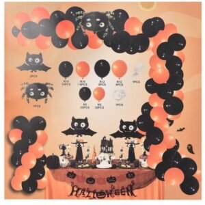 SET GLOBO HAPPY HALLOWEEN (102 PIEZAS)