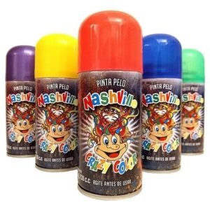 PINTURA PELO NASHVILLE SPRAY ROJO