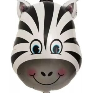 GLOBO CABEZA CEBRA GRANDE 24´´