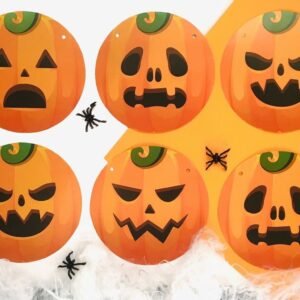 GUIRNALDA CALABAZA HALLOWEEN