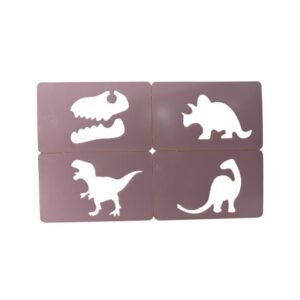 STENCIL DINOSAURIOS PINTAFAN