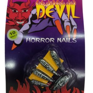UÑAS HALLOWEEN MONSTRUOS