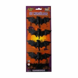 SET MURCIÉLAGOS X 4 UNIDADES