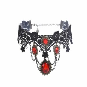 CHOKER GÓTICO
