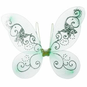 ALAS MARIPOSA TINKERBELL VERDE