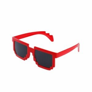 LENTES 8 BITS ROJO
