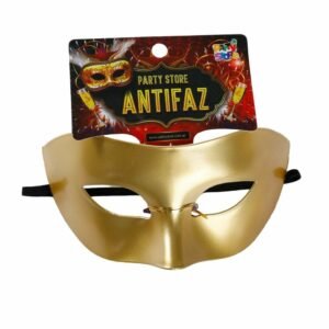 ANTIFAZ FANTASMA DE LA ÓPERA DORADO