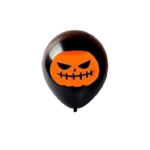 GLOBO LATEX ESTAMPADO HALLOWEEN X 100