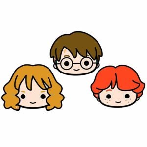 ANTIFAZ HARRY POTTER X10