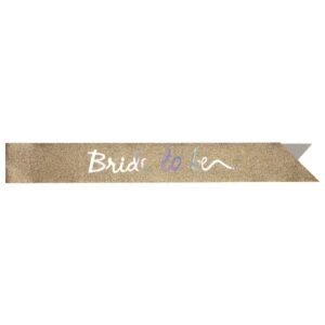 BANDA BRIDE TO BE GOLD ROSE