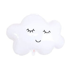 GLOBO METALIZADO NUBE GRANDE 70X55CM