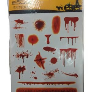 PLANCHA TATUAJES HERIDAS CHORREA SANGRE