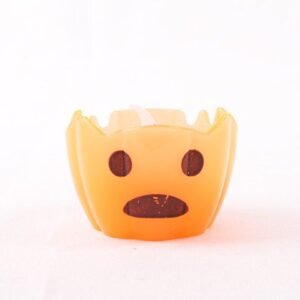 LAMPARA VELITA MEDIA CALABAZA CARITA HALLOWEEN