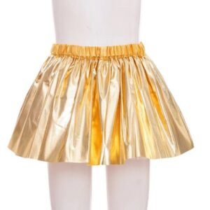 TUTU POLLERA DORADO