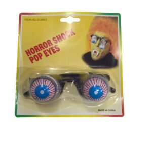 ANTEOJOS OJOS SALTONES LENTES HALLOWEEN