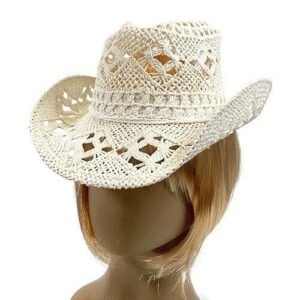 SOMBRERO COWBOY CALADO PLAYERO VAQUERO