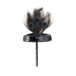 VINCHA CHARLESTON PAVO REAL