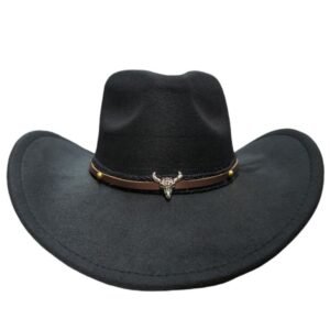 GORRO SOMBRERO TEXANO COWBOY PREMIUM VAQUERO