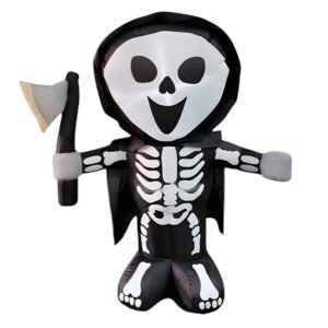 INFLABLE ESQUELETO FANTASMA
