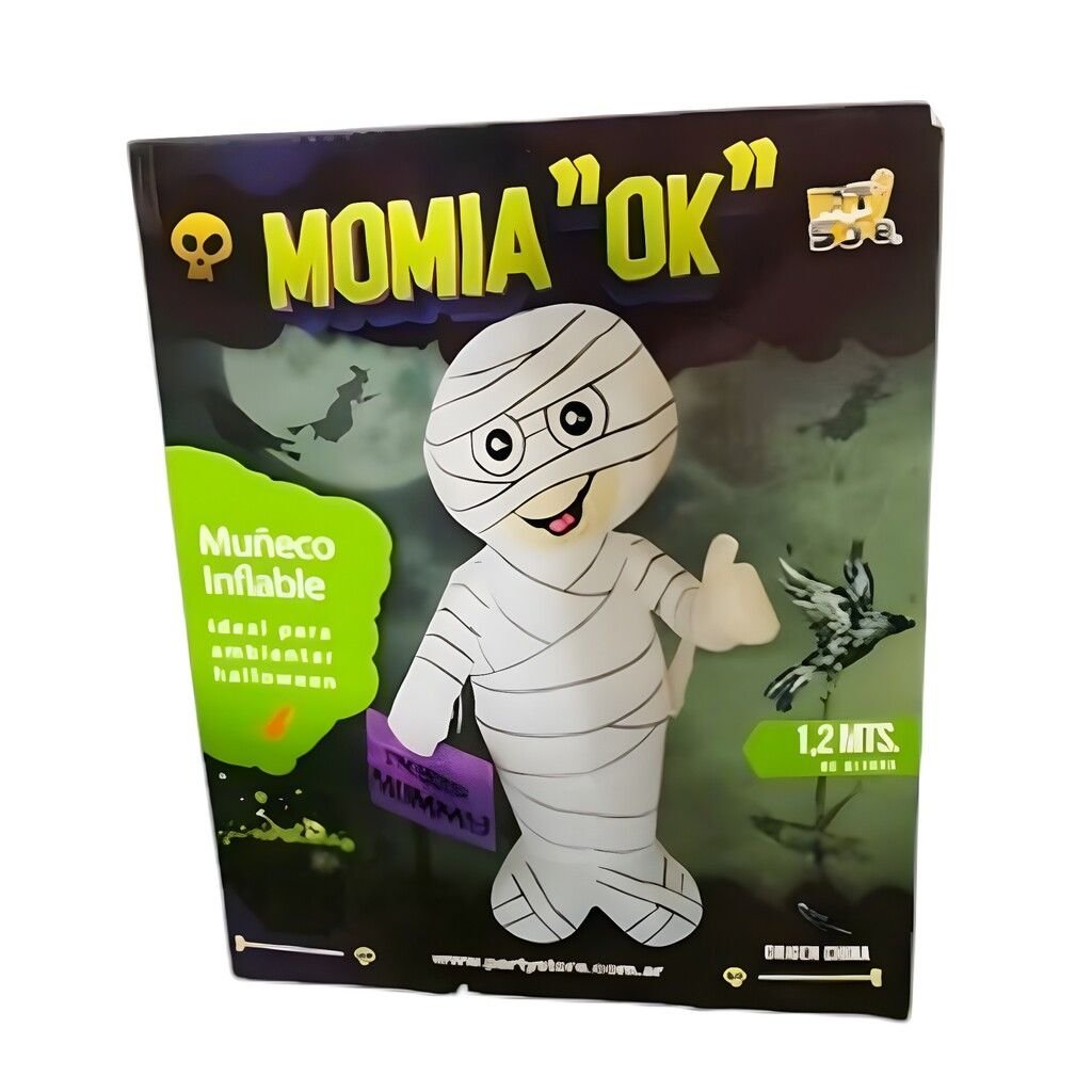 INFLABLE MOMIA OK - Imagen 2