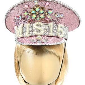 SOMBRERO CAPITAN FASHION *MIS 15* ROSA