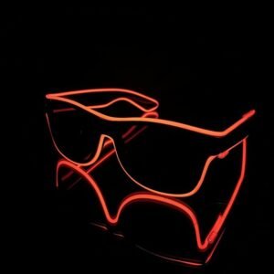 LENTES *RAY* ROJO LED