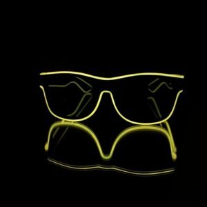LENTES *RAY* AMARILLO LED