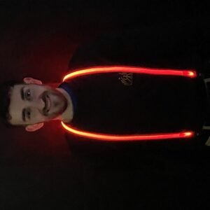 TIRADORES *HOT* ROJO LED