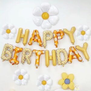 GLOBO FRASE HAPPY BIRTHDAY MARGARITA