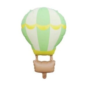GLOBO METALIZADO AEROSTATICO PASTEL VERDE