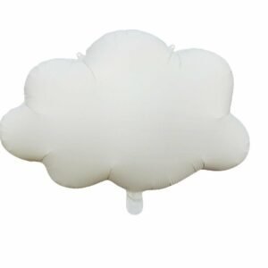 GLOBO METALIZADO NUBE MATE GRANDE
