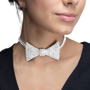 CHOKER *MOÑO STRASS*