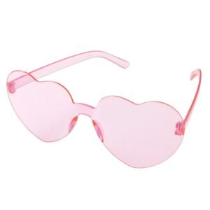 LENTES CORAZÓN *ALMA* ROSA