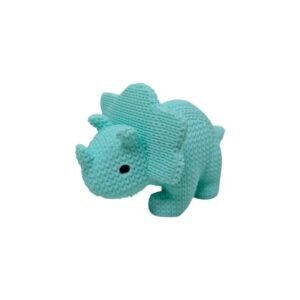 ADORNO 3D DINOSAURIO TRICERATOP CUTE CROCHET