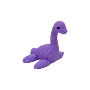 ADORNO 3D DINOSAURIO PLESIOSAURIO CUTE CROCHET