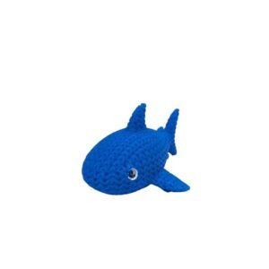 ADORNO 3D TIBURON CUTE CROCHET