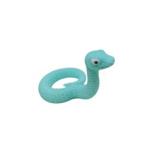ADORNO 3D SERPIENTE VIBORA CUTE CROCHET