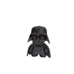 ADORNO 3D DARTH VADER STAR WARS CROCHET