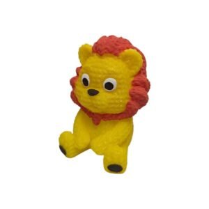ADORNO 3D LEON CUTE CROCHET