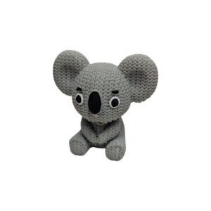 ADORNO 3D KOALA CUTE CROCHET