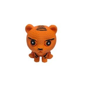 ADORNO 3D TIGRE CUTE CROCHET
