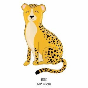 GLOBO LEOPARDO 60x76cm