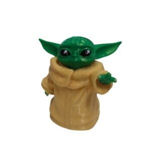 ADORNO 3D YODA MEME