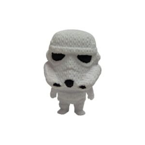 ADORNO 3D STORMTROOPER STAR WARS CROCHET