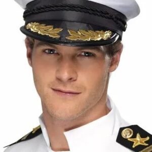 SOMBRERO GORRO CAPITAN PREMIUM