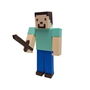 ADORNO 3D MINECRAFT STEVE