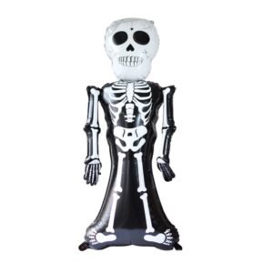 GLOBO 4D HALLOWEEN ESQUELETO GIGANTE