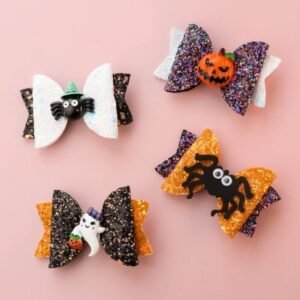 MOÑO HALLOWEEN GLITTER IRIS