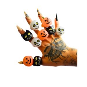 ANILLO LED HALLOWEEN UNIDAD